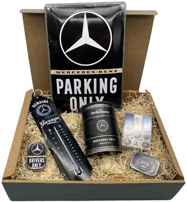 Geschenkbox Mercedes Benz Parking Only Box L5