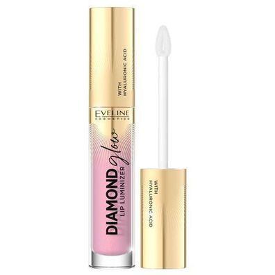 Eveline Diamond Glow Lipgloss 02 Erdbeer 4,5 ml