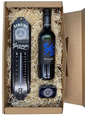 Geschenkbox Mercedes Benz Wein Small S4