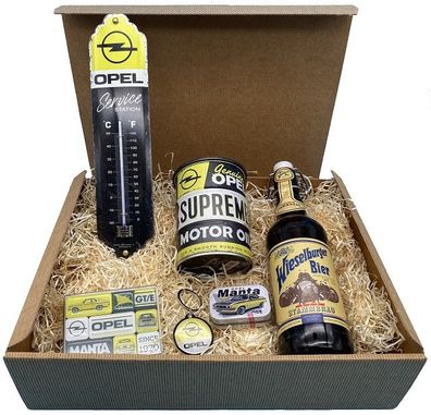 Geschenkbox Opel Bier L1