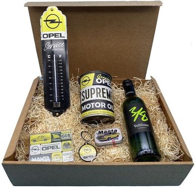 Geschenkbox Opel Wein L2