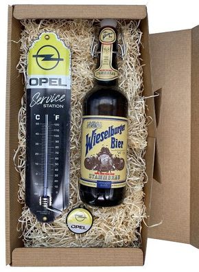 Geschenkbox Opel Bier Small S3