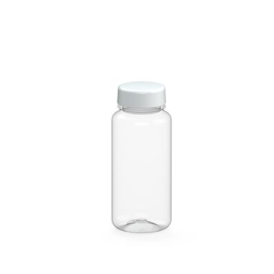 Trinkflasche "Refresh" klar-transparent 0