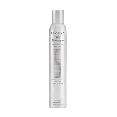 BioSilk Silk Therapy Finishing Spray Starker Halt 284g - Professionelle Haarspray