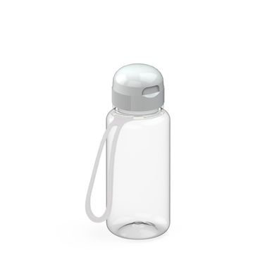 Trinkflasche "Sports" klar-transparent inkl. Strap 0