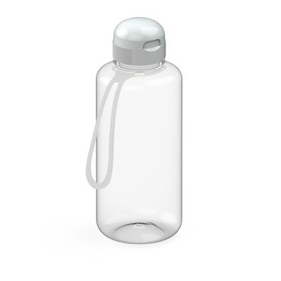 Trinkflasche "Sports" klar-transparent inkl. Strap 1