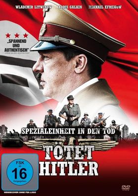 Tötet Hitler - Spezialeinheit in den Tod (DVD] Neuware