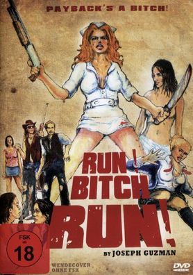 Run! Bitch Run! (DVD] Neuware