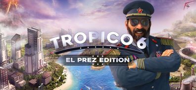 Tropico 6 - El Prez Edition (PC, 2019, Nur Steam Key Download Code) Keine DVD