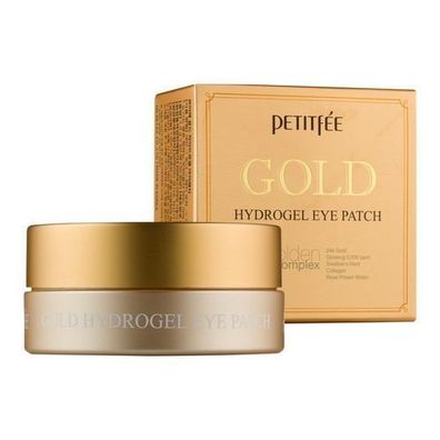 Petitfee Gold Hydrogel Augenpads, 60 Stück