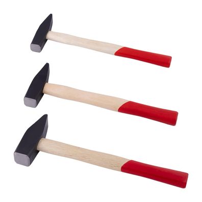 Hammer Set Schlosserhammer Fäustel 100-1500g Steinmetz Vorschlag Hammer Holzstiel