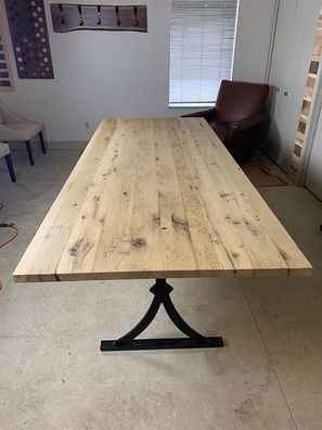 Echtes Holz Epoxidharz Esstisch River Table 260X90 Neu Tische Massiv Flusstisch