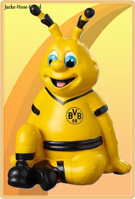 BVB Spardose Borussia Dortmund Emma Maskottchen Sparbüchse Fanartikel Gr: 18x13cm NEU