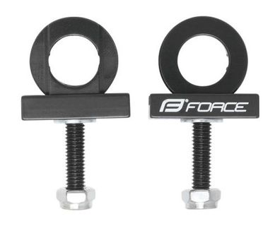 chain adjuster FORCE BMX. axle 14 mm