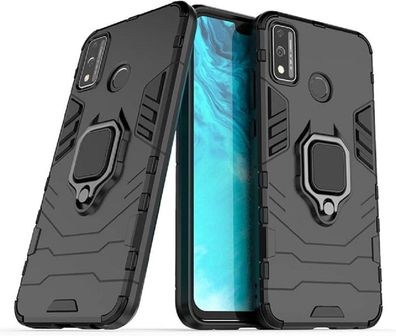 Wisam® Huawei P Smart 2020 6,21" Panzer Schutzhülle Armor Case Ring Ständer