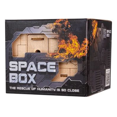 Space Box - Holzmodell - Rätsel - Escape Welt