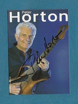 Peter Horton - persönlich signiert