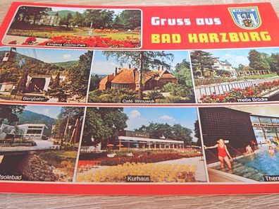 4857 / Ansichtskarte - Gruß aus Bad Harzburg