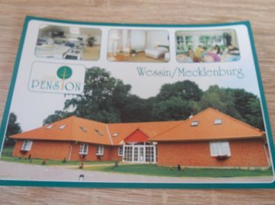 4872 / Ansichtskarte - Wessin Mecklenburg-Park Pension