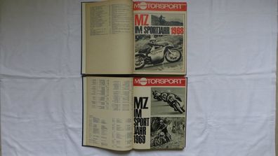 Illustrierter Motorsport 1969, 1970, gebunden, DDR Oldtimer