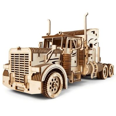 Heavy Boy Truck VM-03 (541 Teile) - Holzmodell - Bausatz - UGears