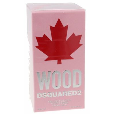 Dsquared² Wood Pour Femme Eau de Toilette 100ml