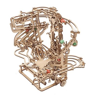 Murmel Kettenbahn (400 Teile) - Holzmodell - Bausatz - UGears