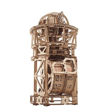 Ugears Tourbillon Tischuhr 3D Puzzle