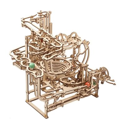 Murmel Stufenbahn (355 Teile) - Holzmodell - Bausatz - UGears