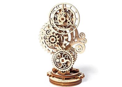 Steampunk Uhr (43 Teile) - Holzmodell - Bausatz - UGears