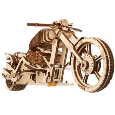 Ugears Motorrad VM 02 3D Puzzle