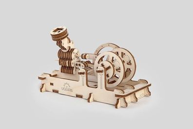 Luftmotor Mechanik Bausatz aus Holz von UGears