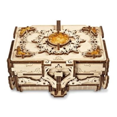 Bernstein Box / Schatulle (189)- Holzmodell - Bausatz - UGears