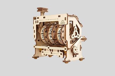 Zähler (157 Teile) - Holzmodelle - Bausatz - UGears