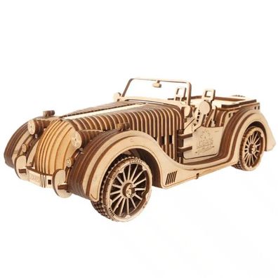 Ugears Roadster VM 01 (437 Teile) - Holzmodell - Bausatz - UGears