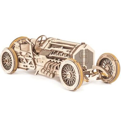 Ugears U9 Grand Prix Rennwagen (384 Teile) - Holzmodell - Bausatz - UGears