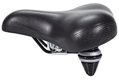 SELLE ROYAL 6954 Classic Damen Herren Sattel Comfort Fahrradsattel Schwarz