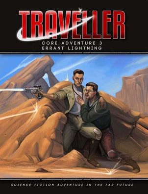 Traveller Core Adventure 3 Errant Lightning - SC / english - MGP40063