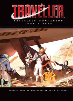 Traveller Companion Update 2024 - HC / english - MGP40101
