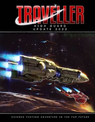 Traveller High Guard Update 2022 - HC / english - MGP40087