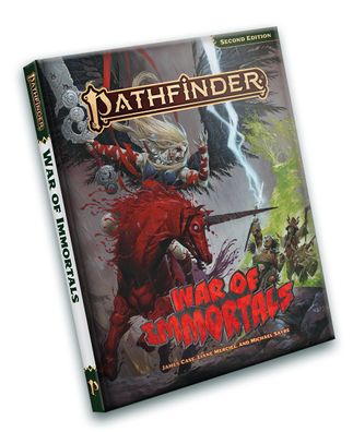 Pathfinder RPG: War of Immortals (P2) - HC / EN - PZO12006HC