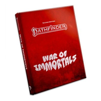 Pathfinder RPG: War of Immortals Special Edition (P2) - HC / EN - PZO12006SE