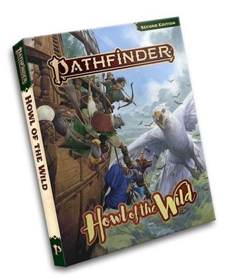 Pathfinder RPG: Pathfinder Howl of the Wild Pocket Edition (P2) - PZO12005PE