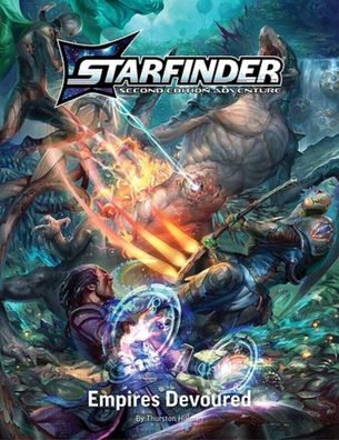 Starfinder Second Edition Playtest Adventure: Empires Devoured (S2) - PZO24003SC