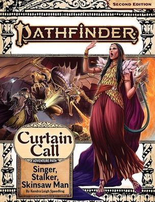 Pathfinder Adventure Path 205 Singer, Stalker, Skinsaw Man (Curtain Call 2 of 3)