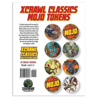 Xcrawl Classics Mojo Tokens (35) - GMGXCC10