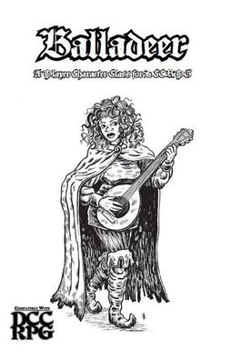 DCC The Balladeer - SC / EN - Dungeon Crawl Classics - BPXDMZ07