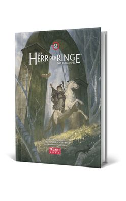 Der Herr der Ringe 5E GRW - deutsch - (Truant Spiele) - TRU2801