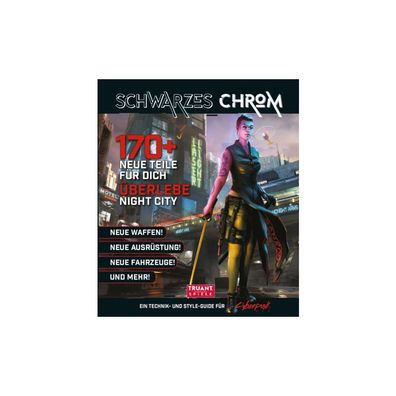 Cyberpunk RED Schwarzes Chrom - deutsch - (Truant Spiele) - TRU2213