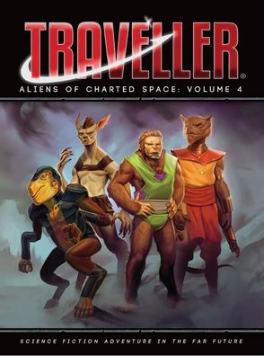 Traveller - Aliens of Charted Space Volume 4 - HC / english - MGP40103